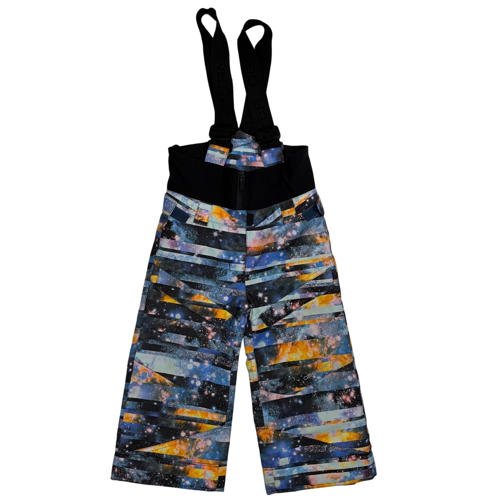 Obermeyer Cosmic Galaxy Print Kids Ski Bib Pants Multicolor 65026